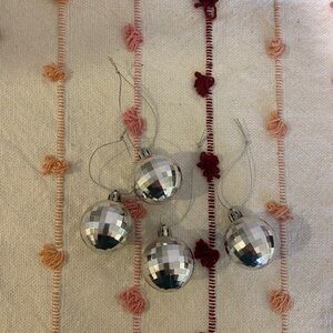 mini disco ball ornaments